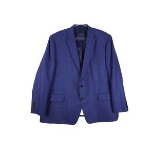Lauren Ralph Lauren Black Label Blazer Sport Coat Mens 50R Blue Blazer 2 Button